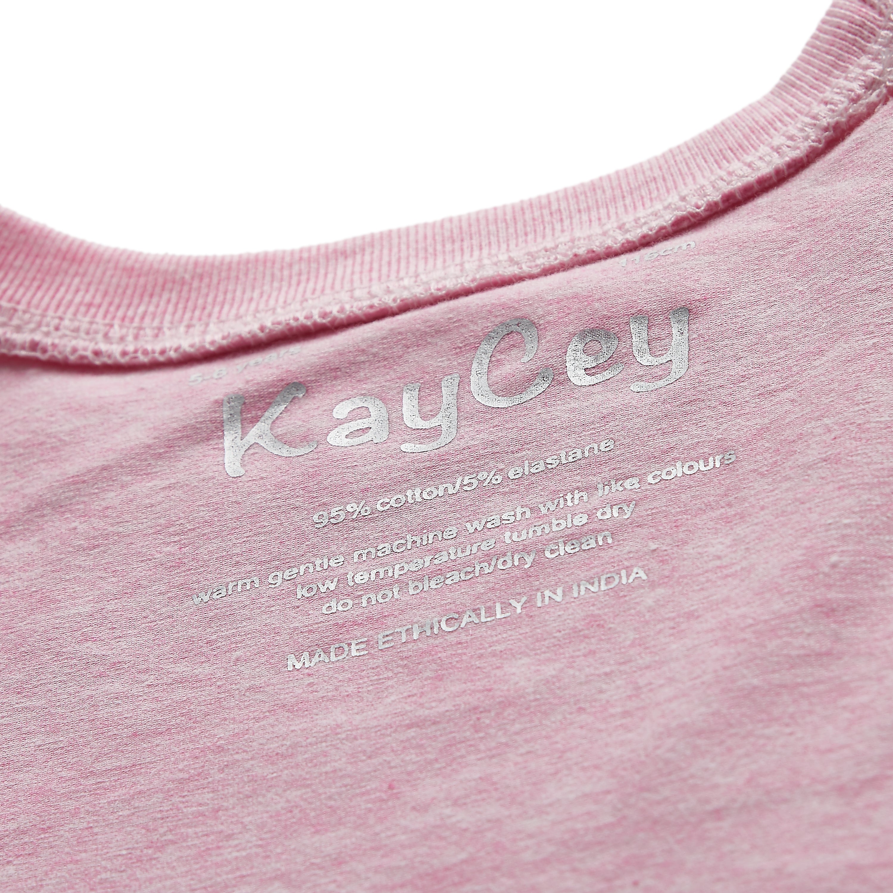 KayCey®P  Kids Bodysuits - Sleeveless