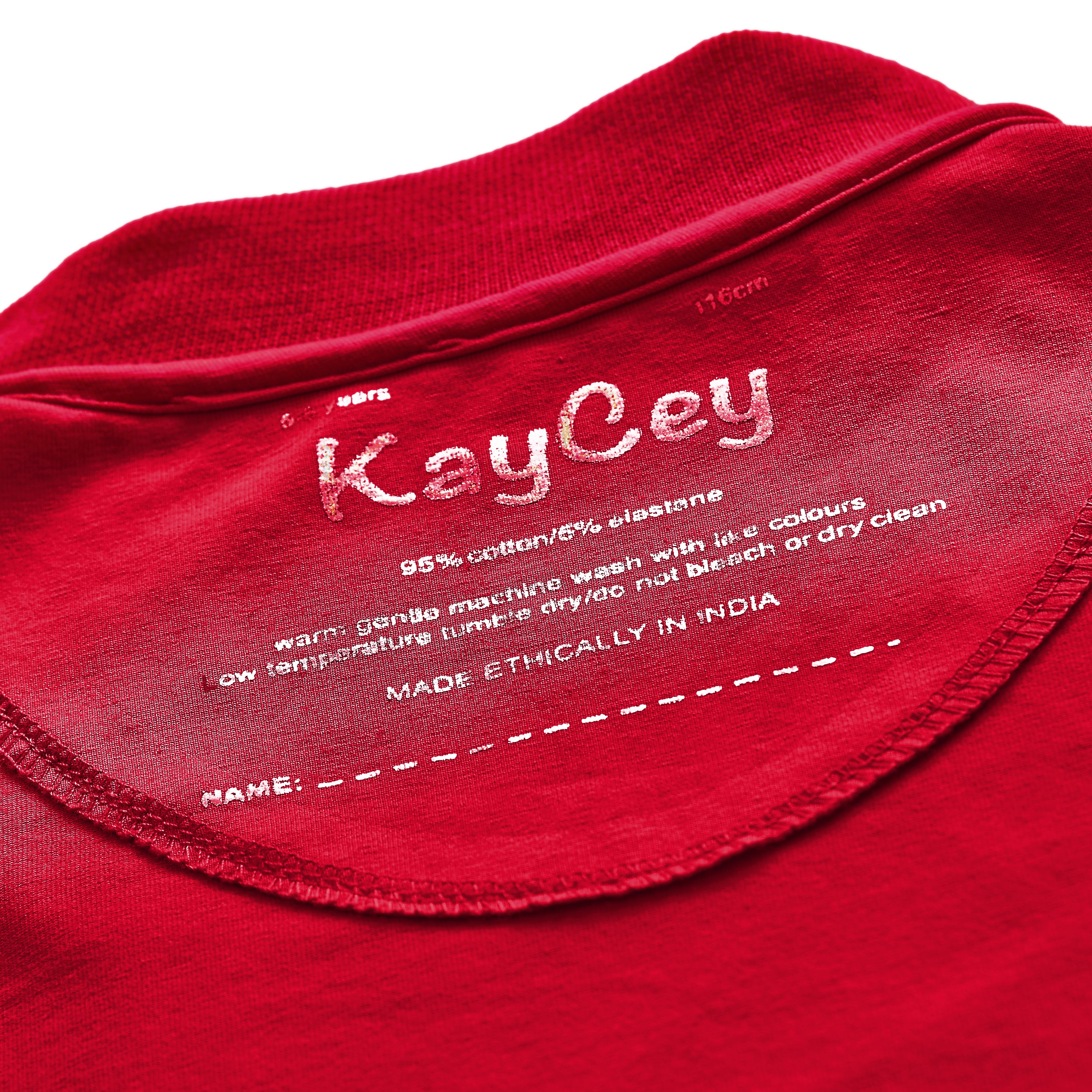 KayCey®P Super Soft Bodysuits - Short Sleeve - Kids