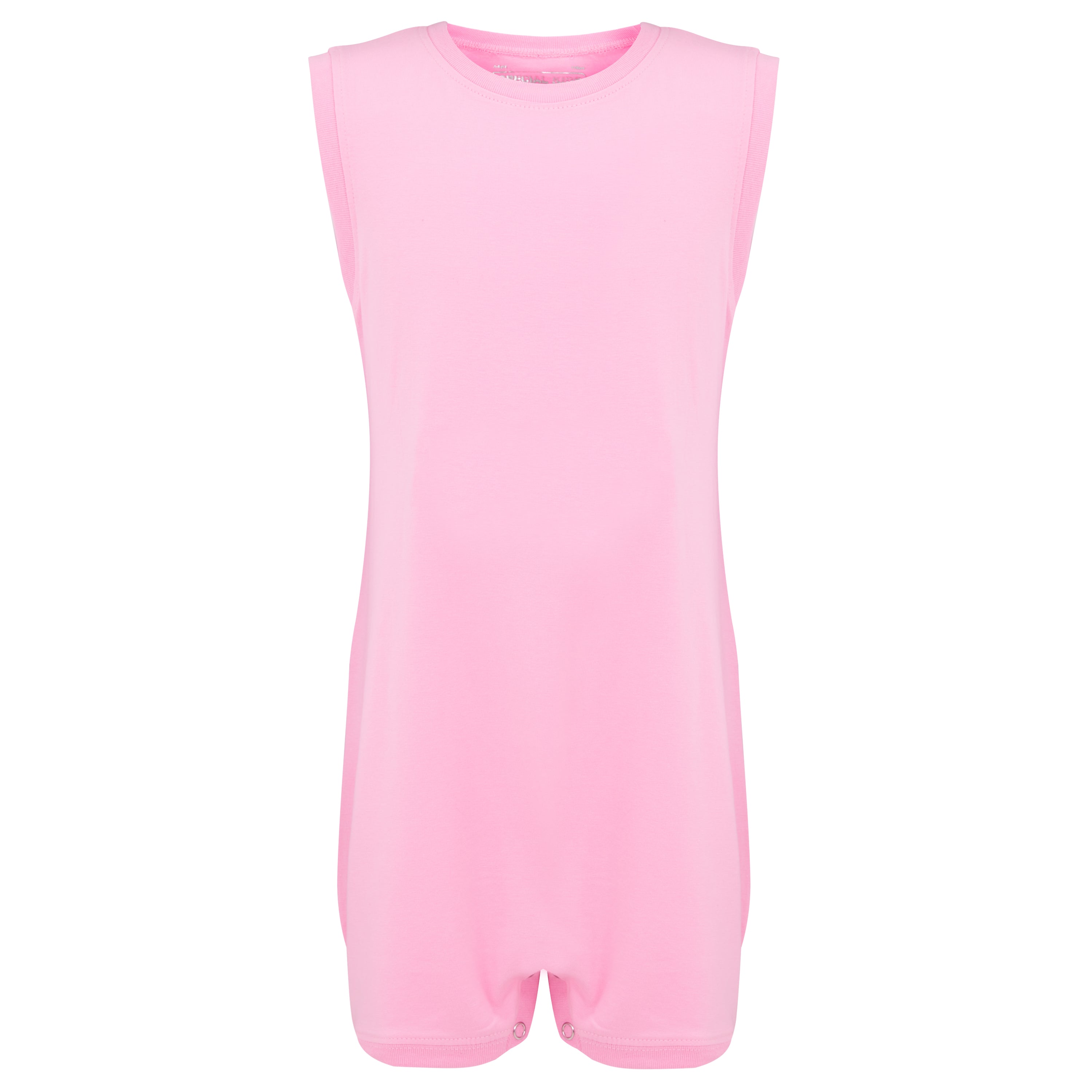 KayCey®P Kids Bodysuits - Sleeveless with Tube Access