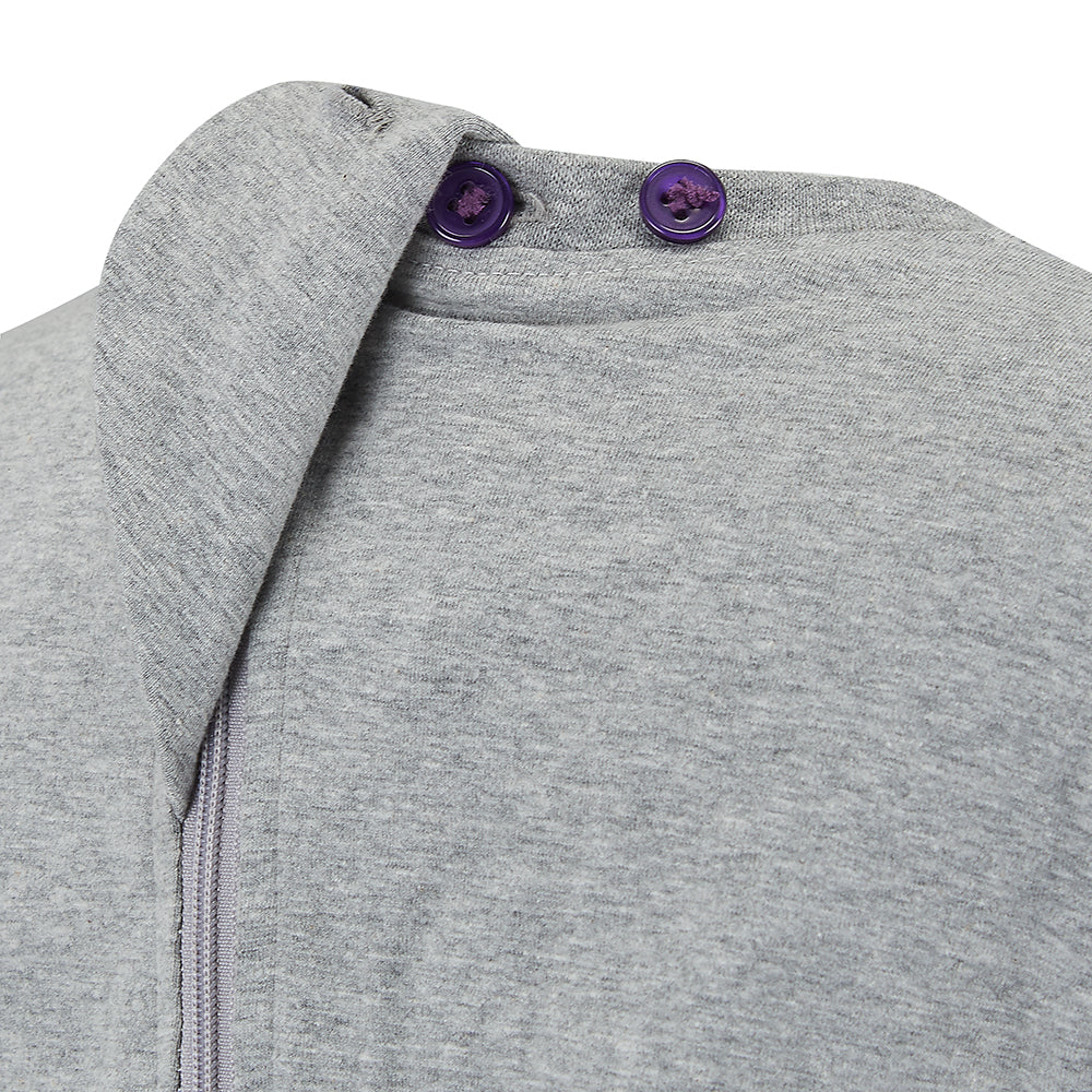 KayCey®Z Secret Zip Back Kids Jumpsuits - Short Sleeve / Short Leg