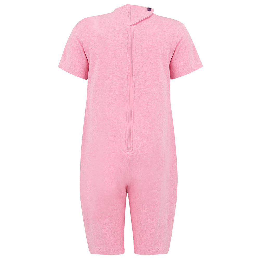 KayCey®Z Secret Zip Back Kids Jumpsuits - Short Sleeve / Short Leg