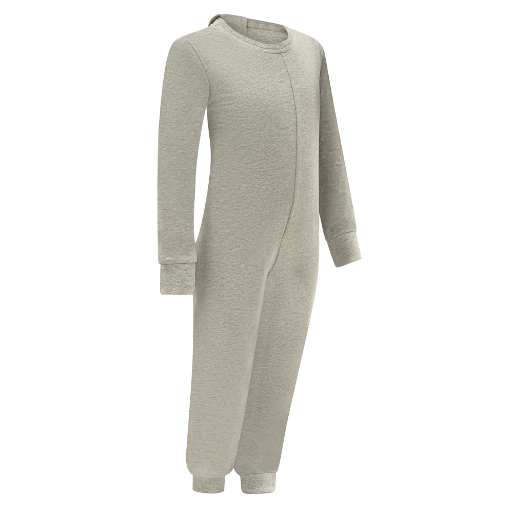 KayCey®Z Secret Zip Back Adult Jumpsuits - Long Sleeve / Long Leg