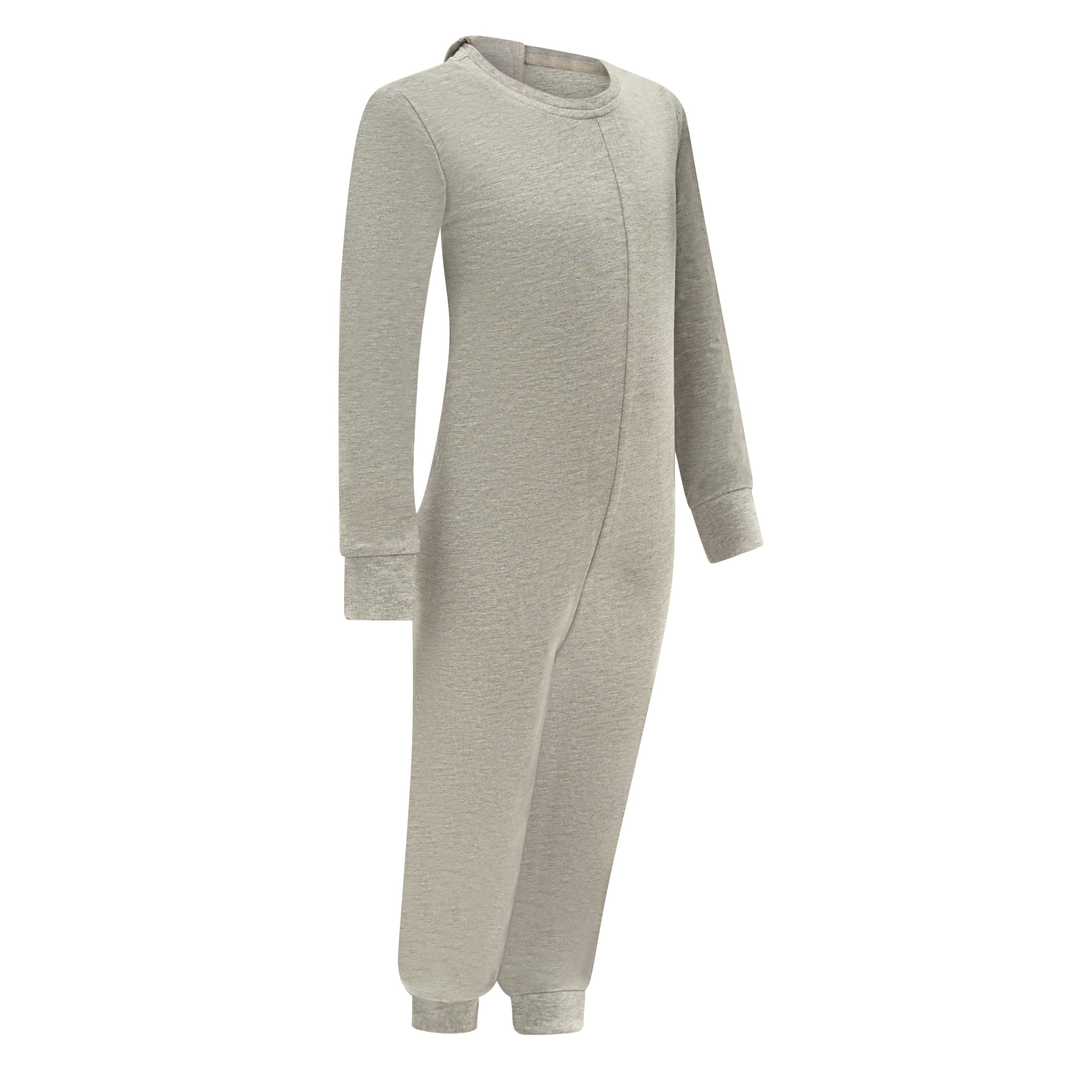 KayCey®Z  Secret Zip Back Kids Jumpsuits - Long Sleeve / Long Leg