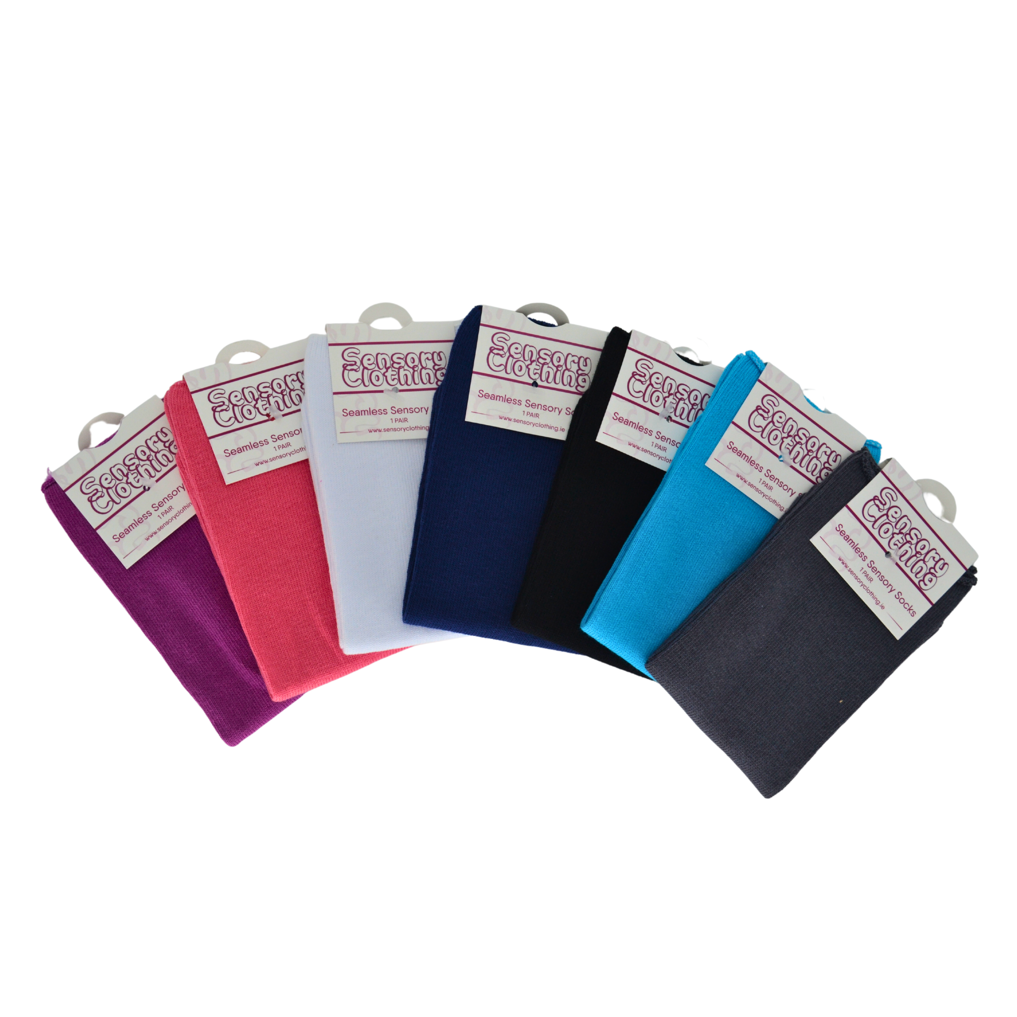 Sensory Clothing - Seamless Socks for Adults