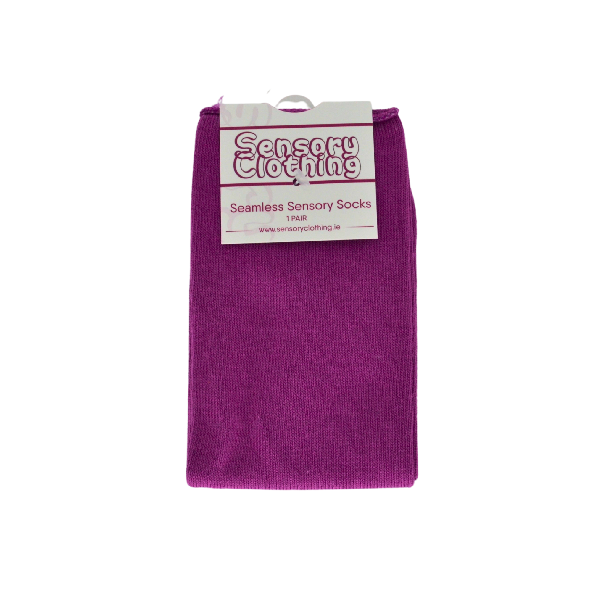 Sensory Clothing - Seamless Socks for Adults