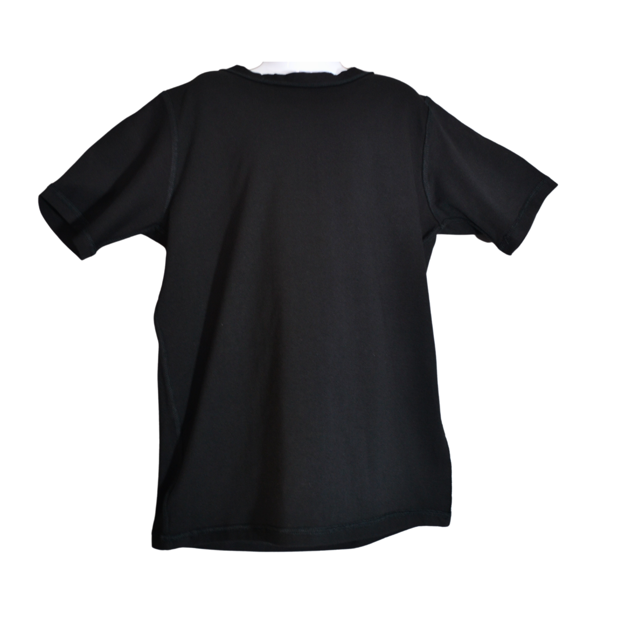 Spectra Sensory Clothing - Sensory Friendly Reversible Tee Shirt - Black