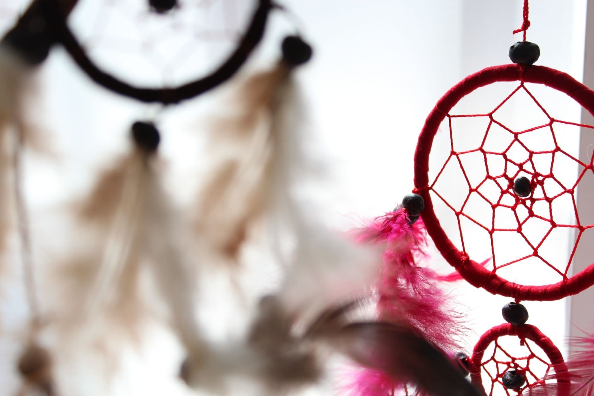 Bali Dream Catcher - Purple, Turquoise or Pink