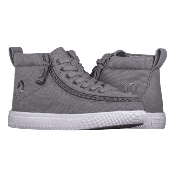 BILLY FOOTWEAR (KIDS) WDR FIT - HIGH TOP DARK GREY JERSEY