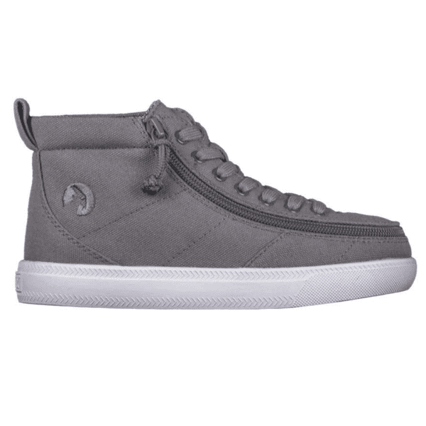 BILLY FOOTWEAR (KIDS) WDR FIT - HIGH TOP DARK GREY JERSEY