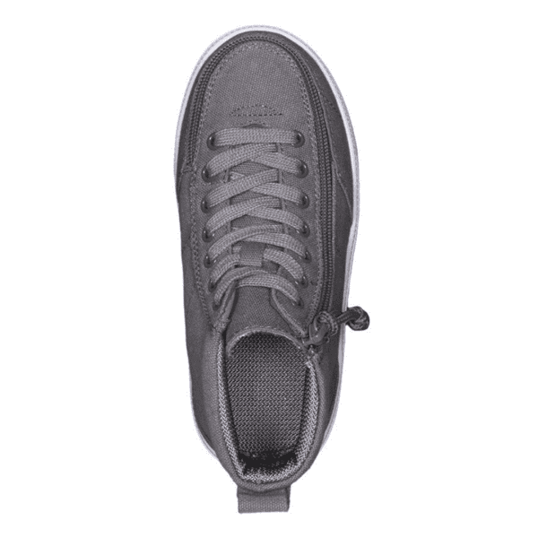 BILLY FOOTWEAR (KIDS) WDR FIT - HIGH TOP DARK GREY JERSEY
