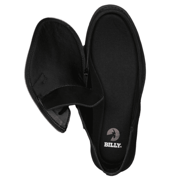 BILLY FOOTWEAR (MENS) - BLACK CHUKKA SHOES