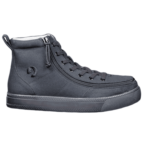 BILLY FOOTWEAR (MENS) - BLACK TO FLOOR SHOES*