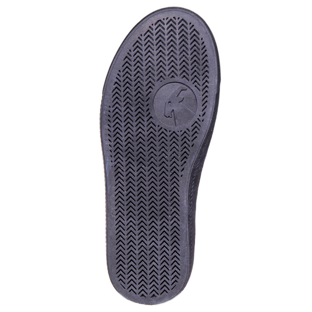 Billy Footwear (Kids) - Low Top Leather Black to the Floor
