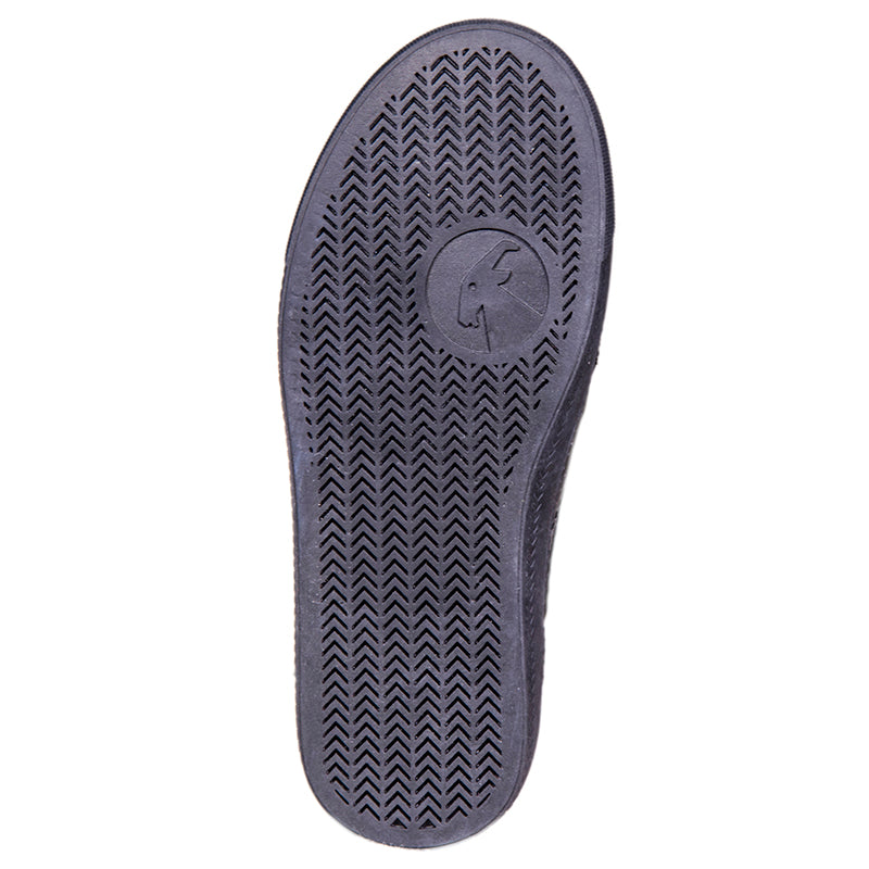 Billy Footwear (Kids) DR II Fit - High Top DR II Black Canvas Shoes