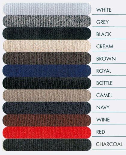 BLACK 'Graduate' Knee High Socks with comfort toe - 2 pair pack