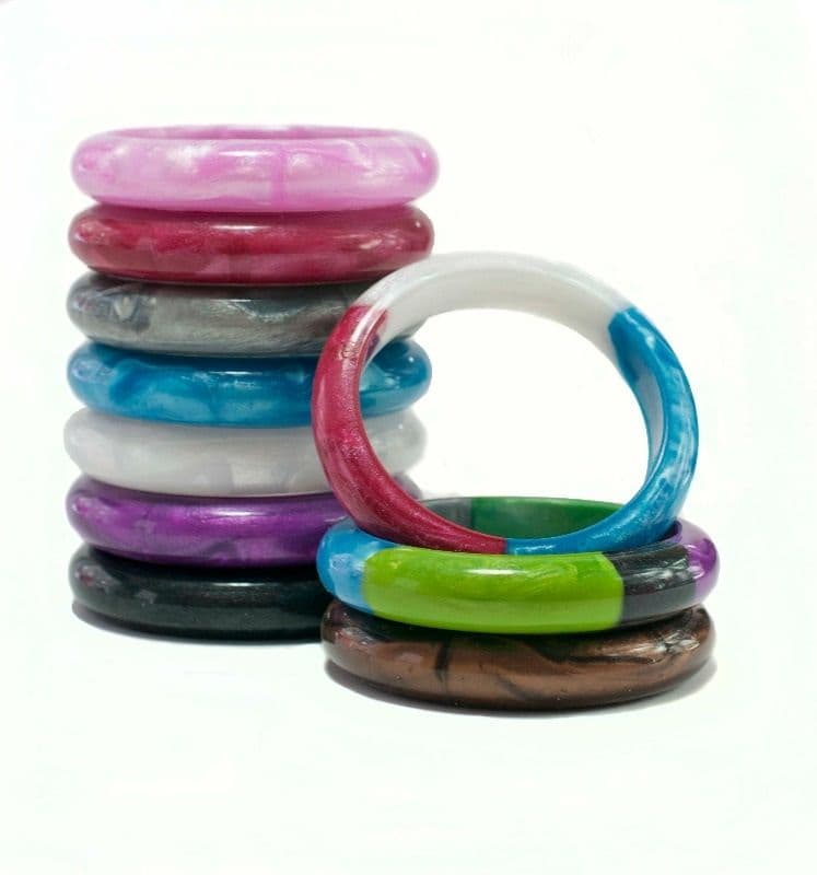 Bonnie Bubba Bangle (adult) - 'Earth' - Chewigem