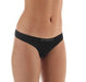 Brubeck Comfort Cotton - Ladies Thong - Seamfree - White -TH00182 - RRP £8 our price