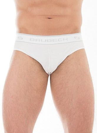 Brubeck Comfort Cotton - Men's Seamfree Briefs - BE00290 - see bundle offers...