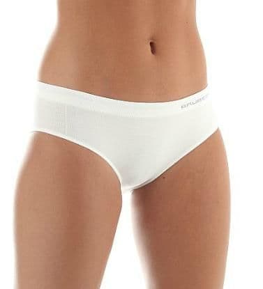 Brubeck Comfort Wool - Ladies Hipster Brief - Merino Wool blend - HI10070. CREAM - see offers