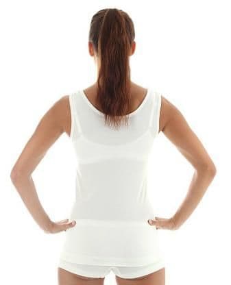 Brubeck Comfort Wool - Ladies Vest - Merino Wool blend. CREAM. - TA10170 - see offers