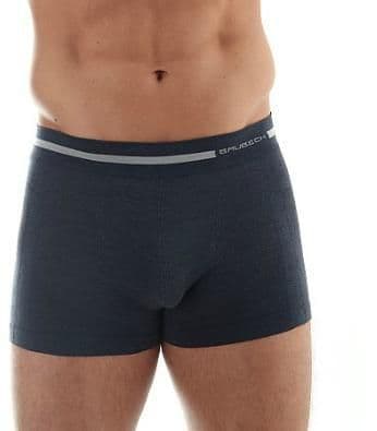 Brubeck Comfort Wool - Men's Boxer- Seamfree Merino Wool - BX10430 - Black.  See offers