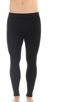 Brubeck Comfort Wool - Men's Leggings - Merino blend - LE10930 - BLACK. - See offers