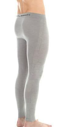 Brubeck Comfort Wool - Men's Leggings -  Merino blend - LE10930 - BLACK. - See offers