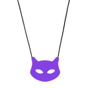Chewigem - Cat Pendant - 'Mew Chew'