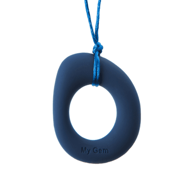 Eternity Pendant - Navy - Chewigem