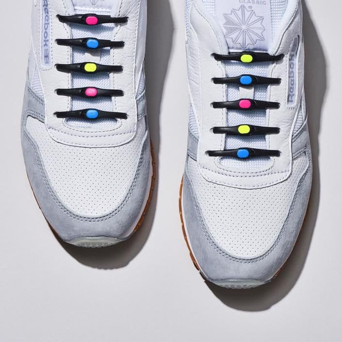 Hickies 2.0 - Adult Black Multi - Turn your shoes into slip-ons!