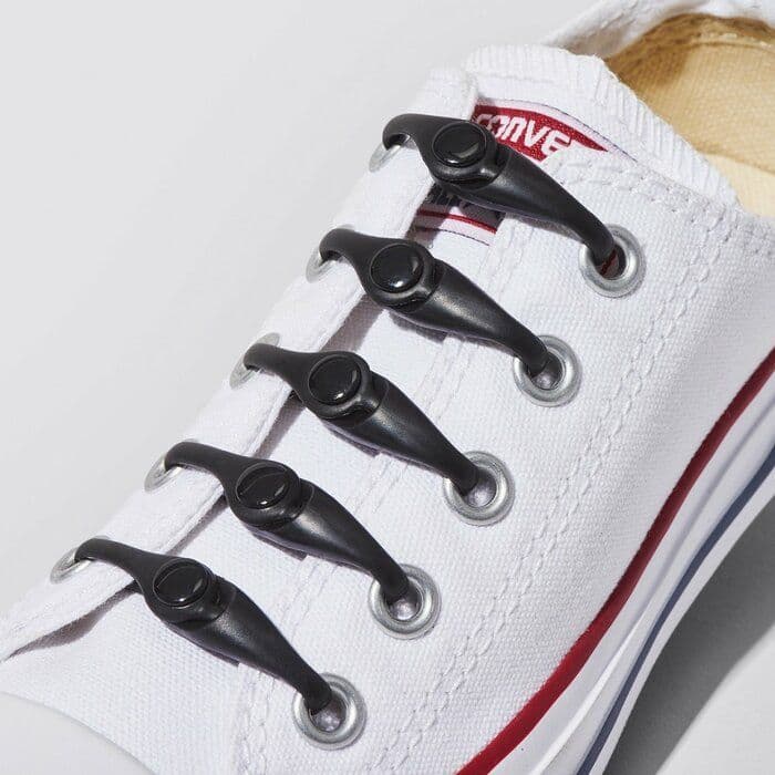 HICKIES Kids Laces Black