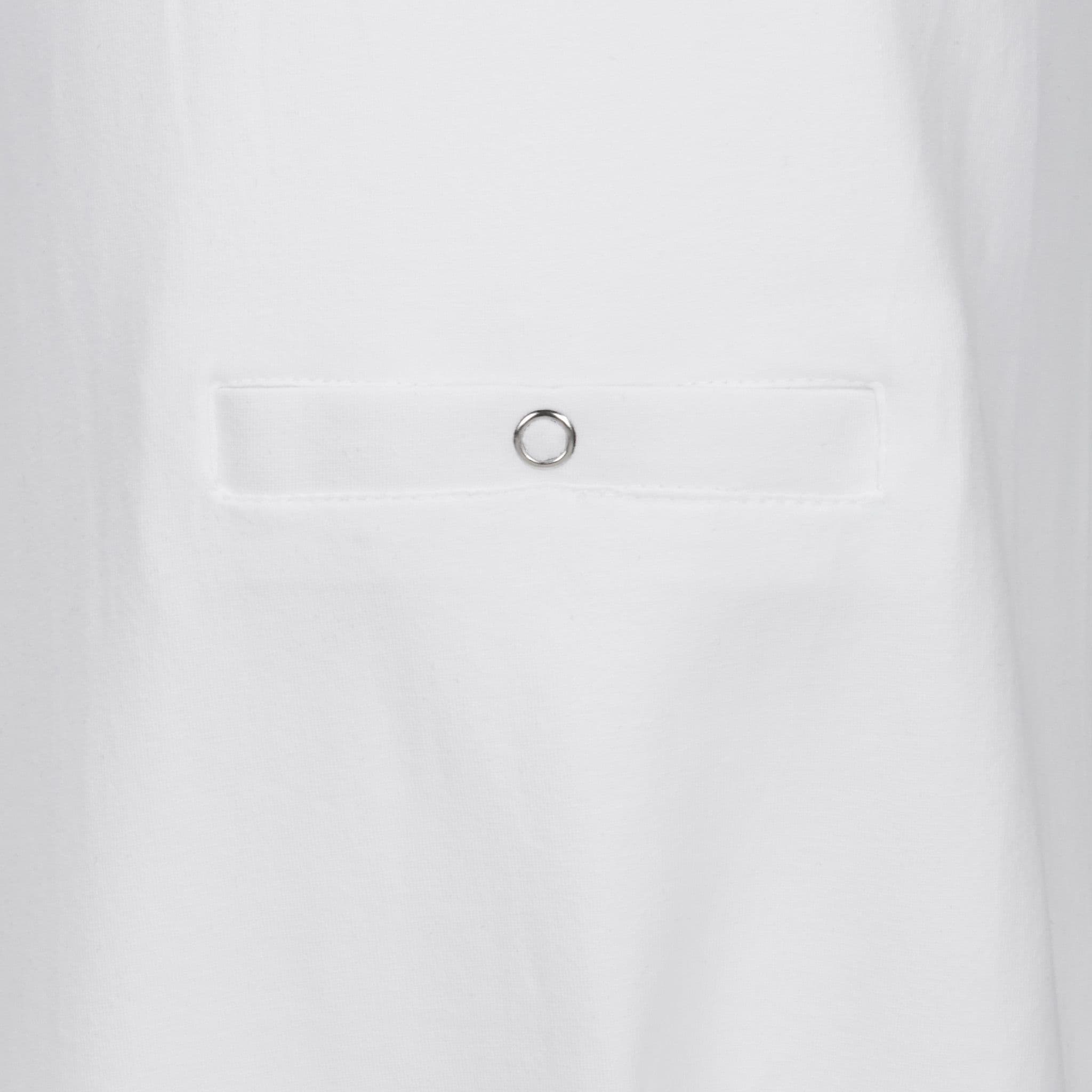 KayCey Super Soft Body Suit - Short Sleeve with Tube Access - WHITE from