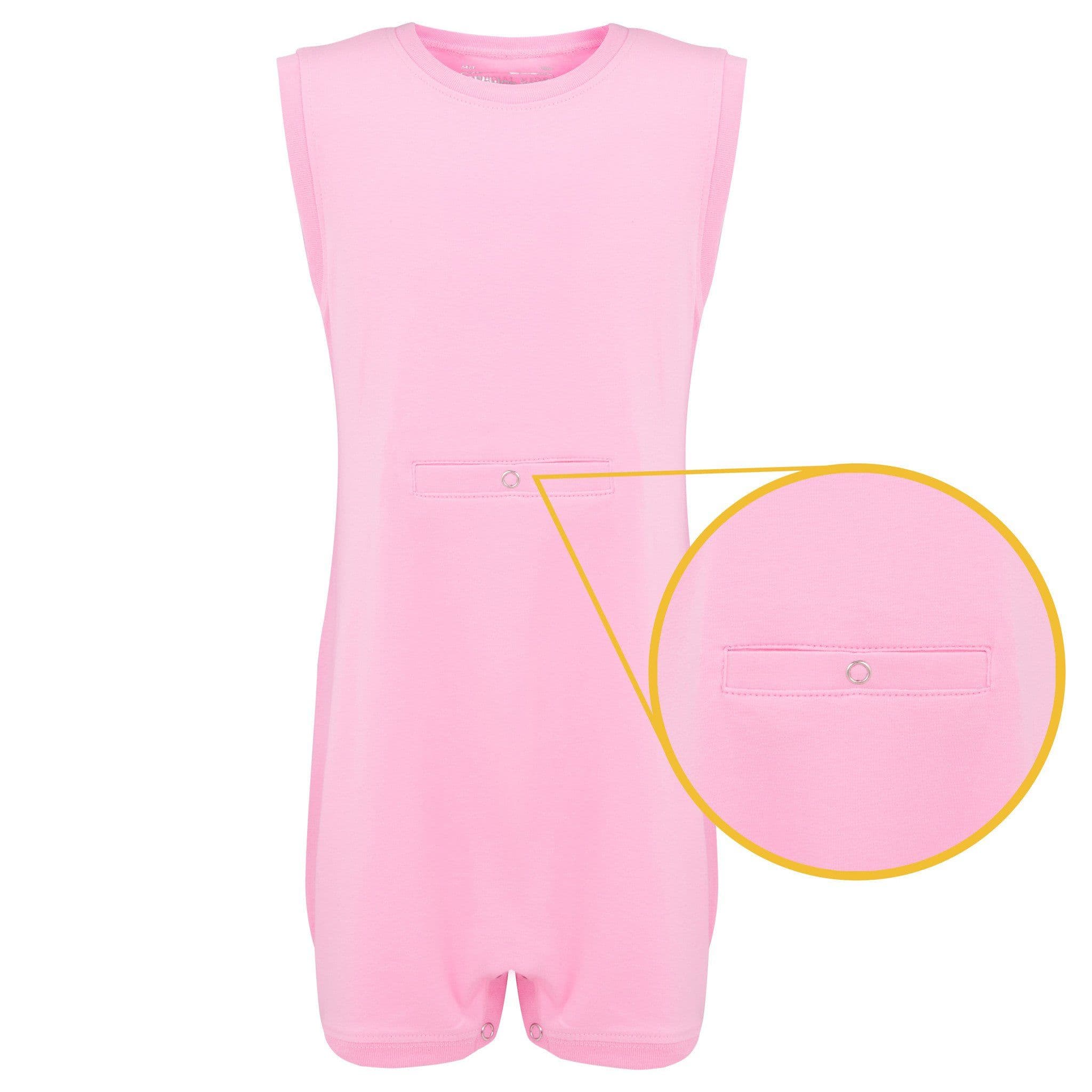 KayCey®P Super Soft Bodysuits - Sleeveless with Tube Access - Kids