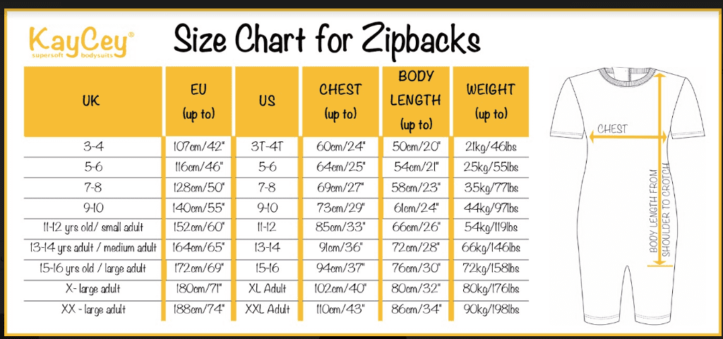 KayCey Super Soft Secret Zip Back Long Sleeve Jumpsuit from