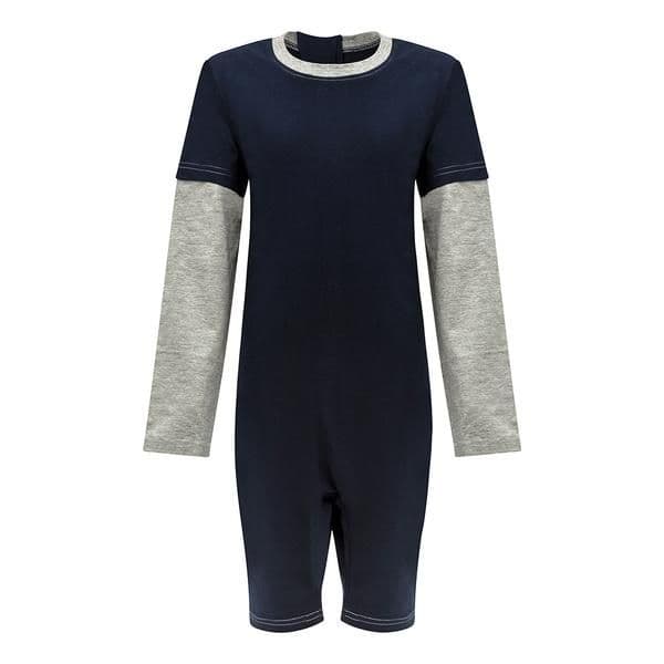 KayCey Super Soft Secret Zip Back Long Sleeve Jumpsuit from