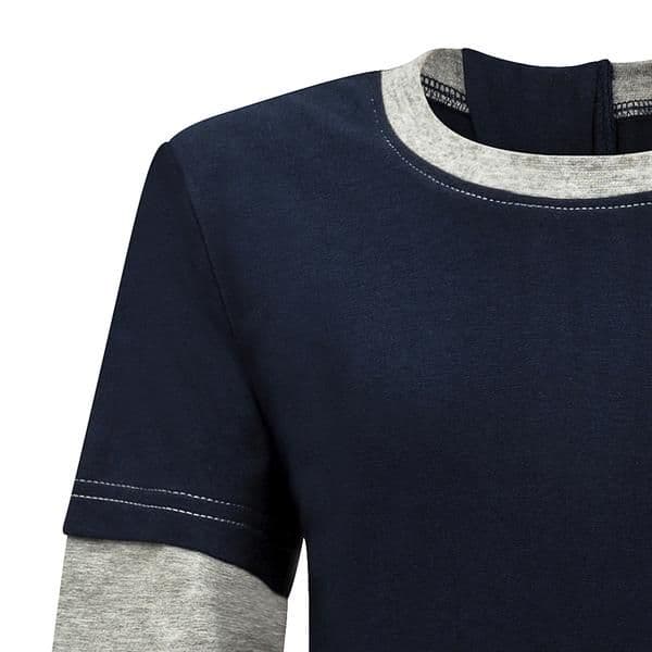 KayCey Super Soft Secret Zip Back Long Sleeve Jumpsuit from