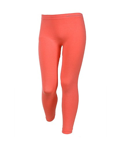 Brubeck - Kids Unisex Comfort Cotton Seamfree Leggings