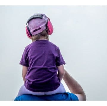 Premium Folding Ear Defenders (Kids)