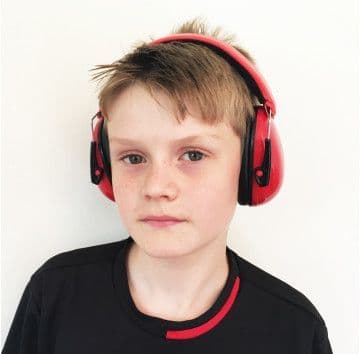 Premium Folding Ear Defenders (Kids)