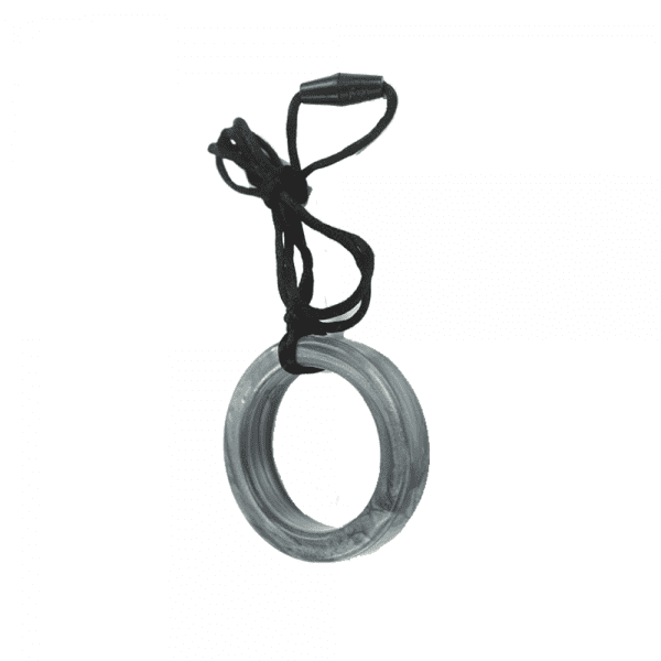 Realm Rings Necklace - 'Alloy' - Silver