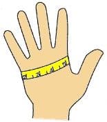 Seamless Gloves - Skinnies Viscose Adult