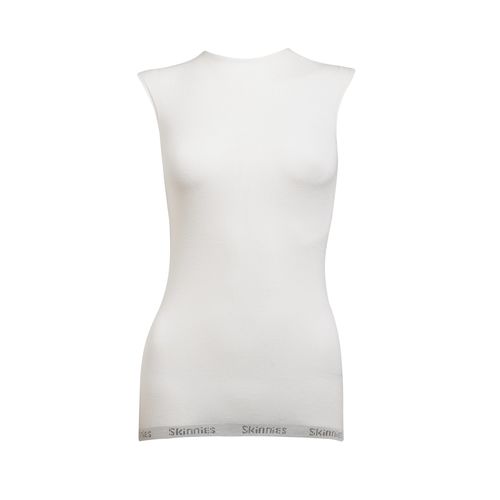 Skinnies - Viscose Seamless Base Layer / Sleeveless - Adult