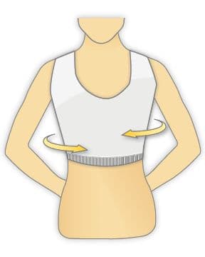 SmartKnitKIDS seamless Bralette / Crop vest