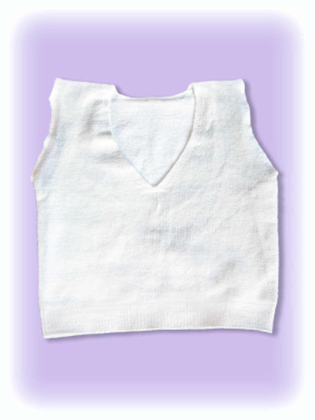 SmartKnitKIDS seamless Bralette / Crop vest