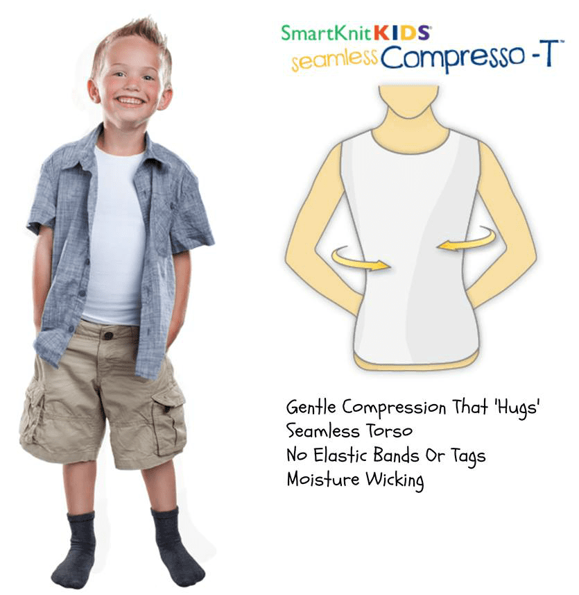 SmartKnitKIDS Seamless Compresso-T