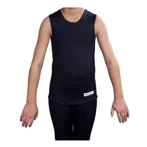 SPIO TLSO Compression Vest with Rigid Stays - Core-Max Quest - Deep Pressure & Core Stability