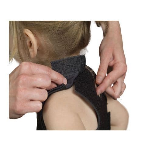 SPIO TLSO Compression Vest with Rigid Stays - Core-Max Quest  - Deep Pressure & Core Stability