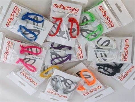 Sports - Laces for Trainers - Greepers