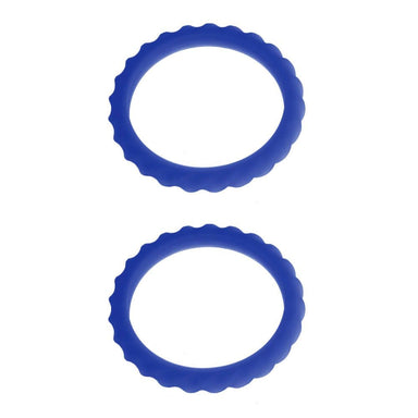 Twister Sensory Chew Bangle  2 Pack in red or blue - Chewigem