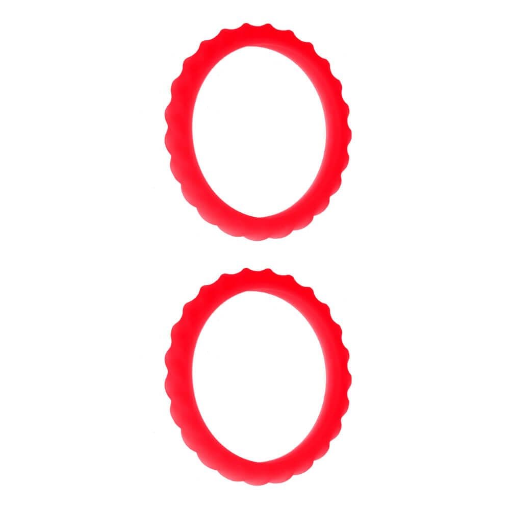 Twister Sensory Chew Bangle  2 Pack in red or blue - Chewigem